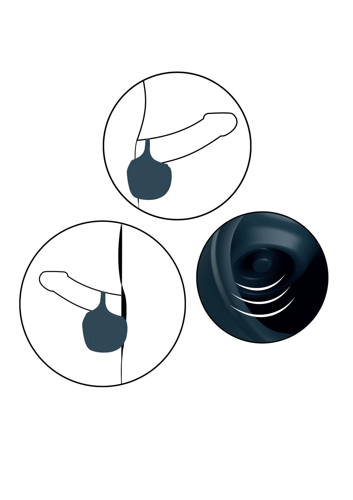 11028 toyjoy urban bronx scrotum sleeve ring