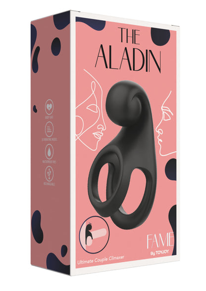 The Aladin Ultimate Couple Ring