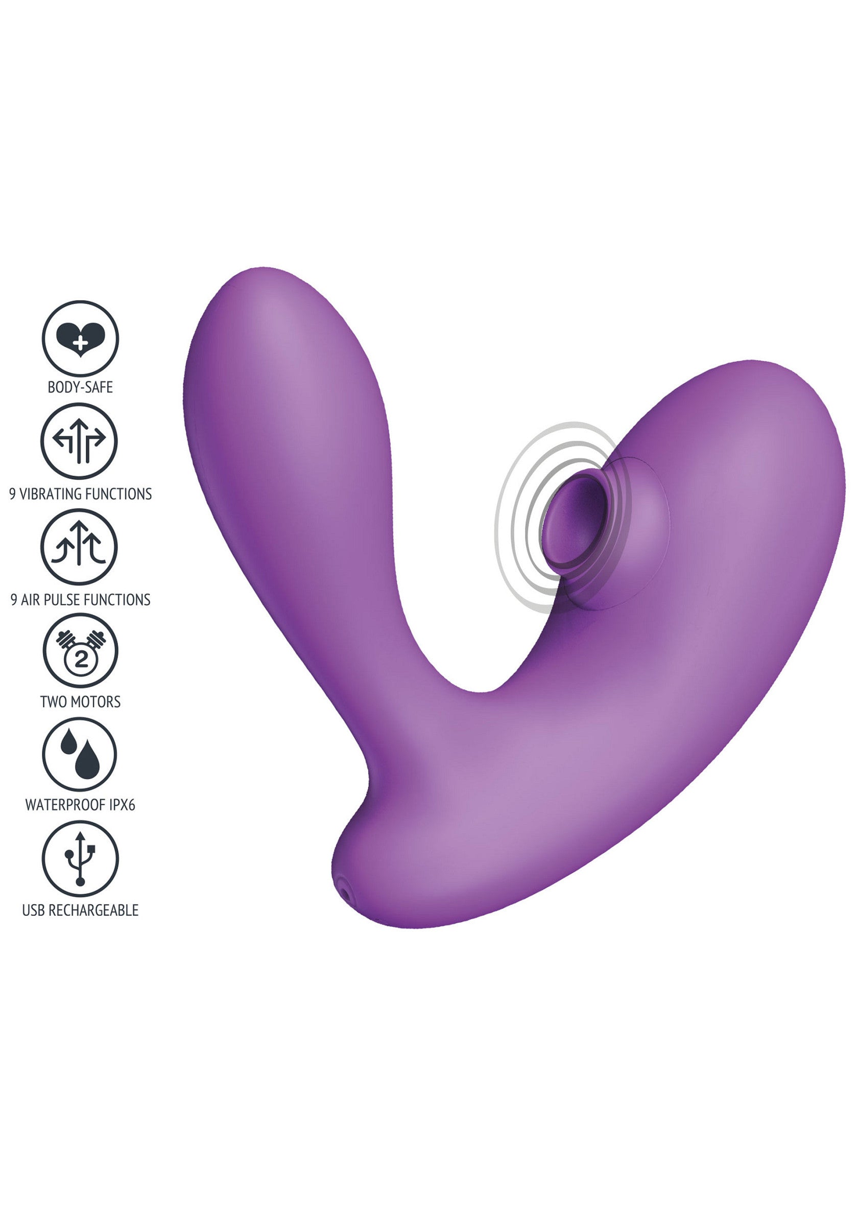 11089 xocoon duovibe i air vibrator
