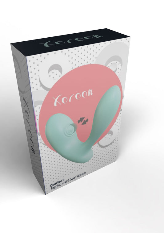 11090 xocoon duovibe ii tapping vibrator