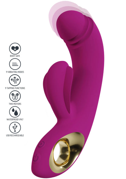 11091 xocoon harmony dualtouch g spot vibrator