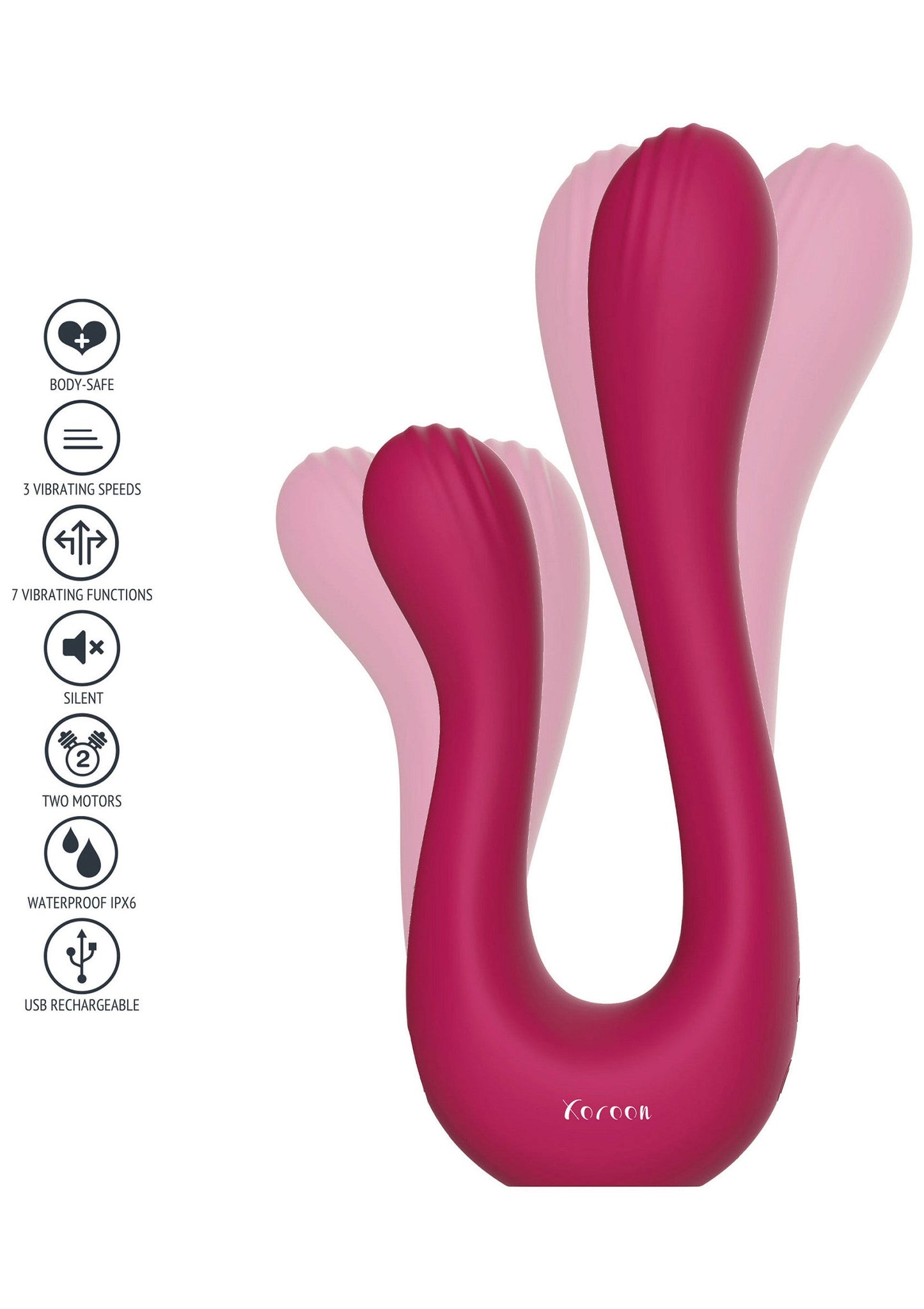 11095 xocoon sync sensation vibrator