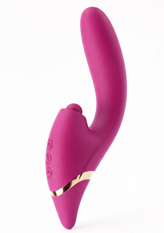 Triple Thrill Climaxer Vibrator