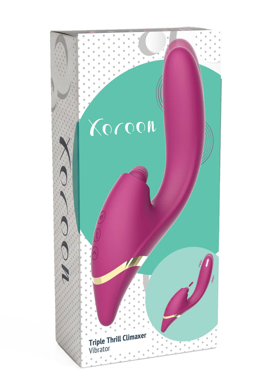 Triple Thrill Climaxer Vibrator