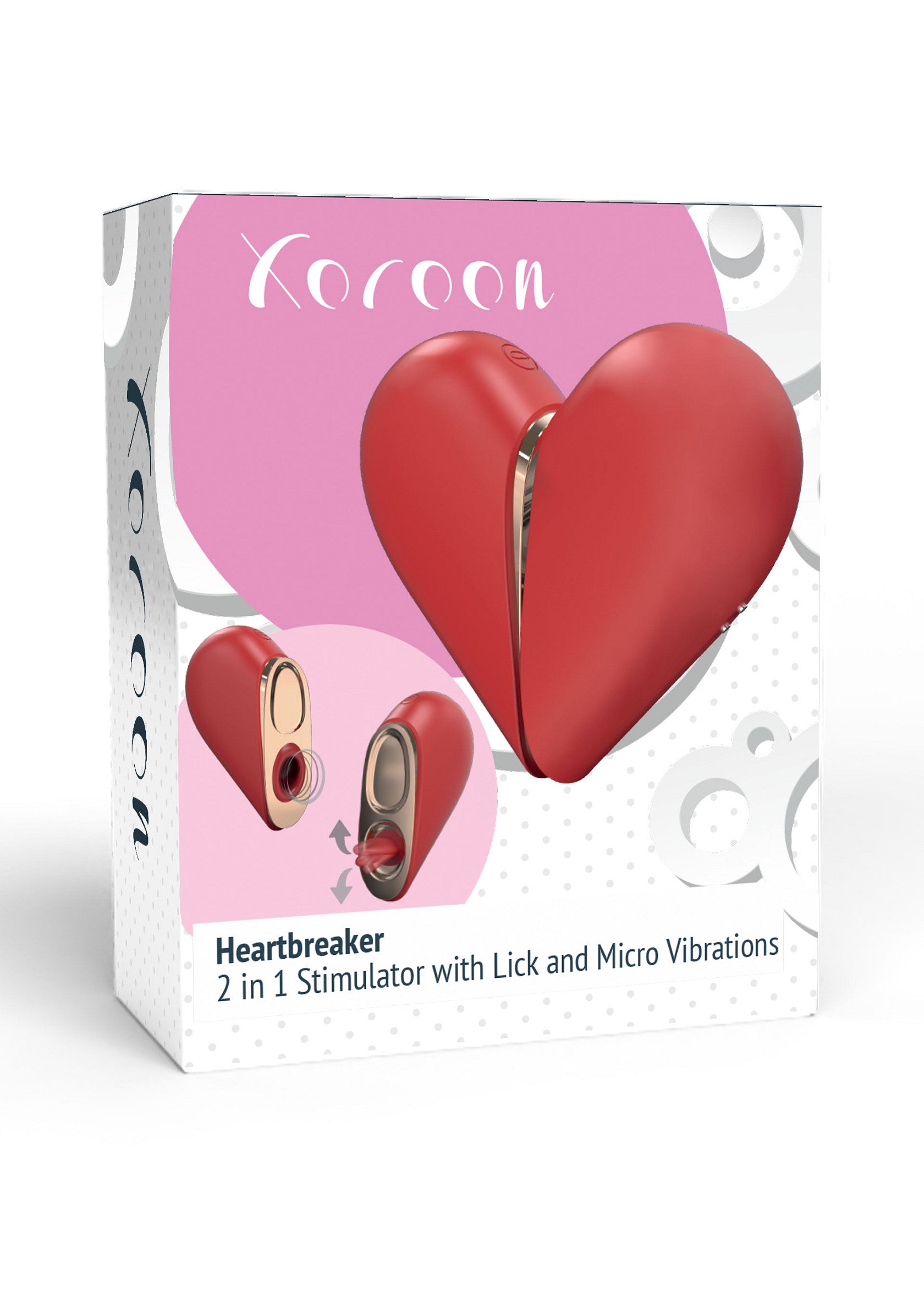 11100 xocoon heartbreaker 2 in 1 stimulator
