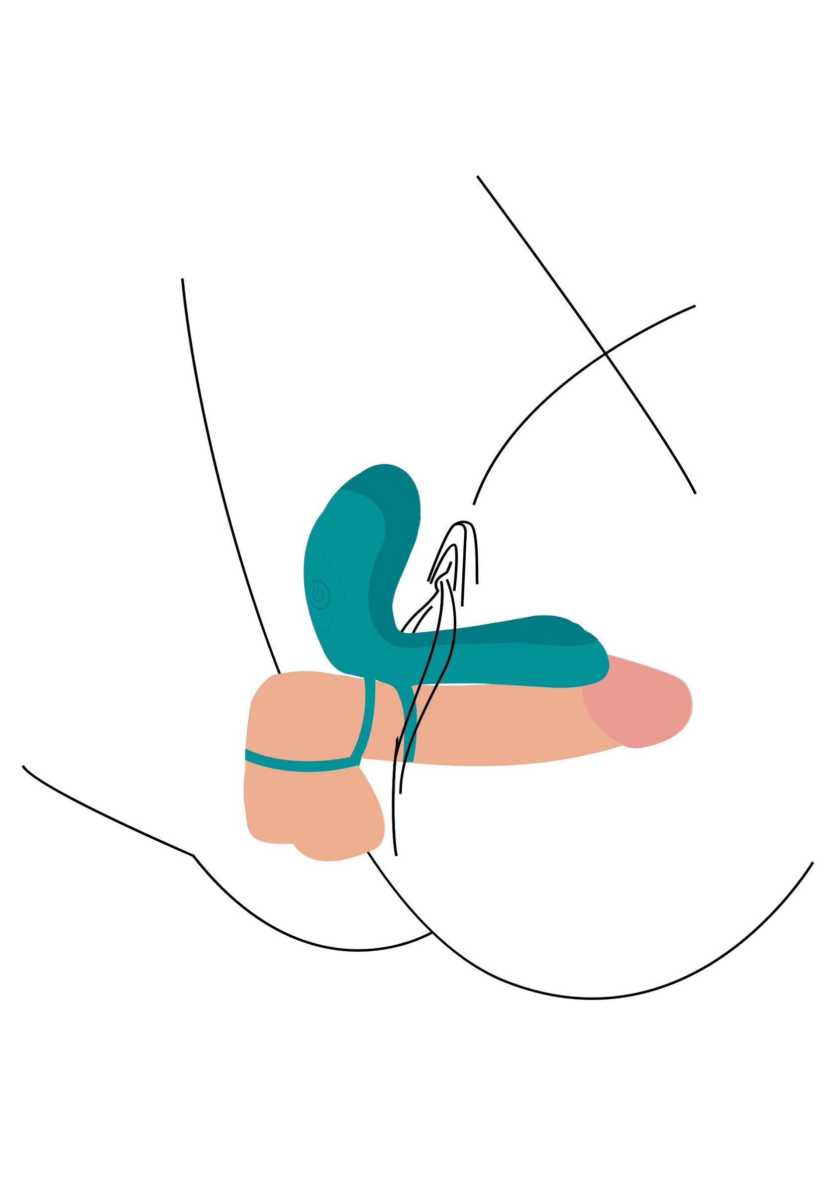 11103 xocoon couples vibrator ring