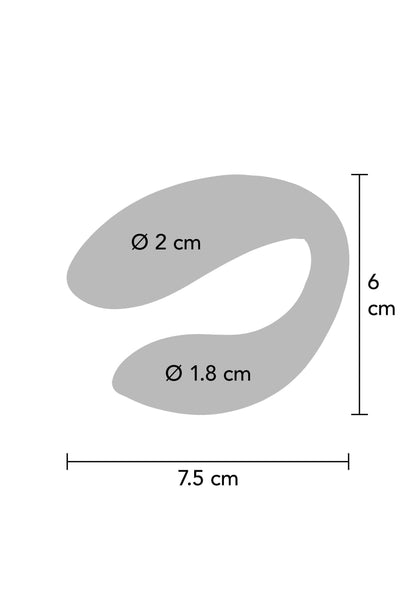 11107 xocoon bound love couples vibrator