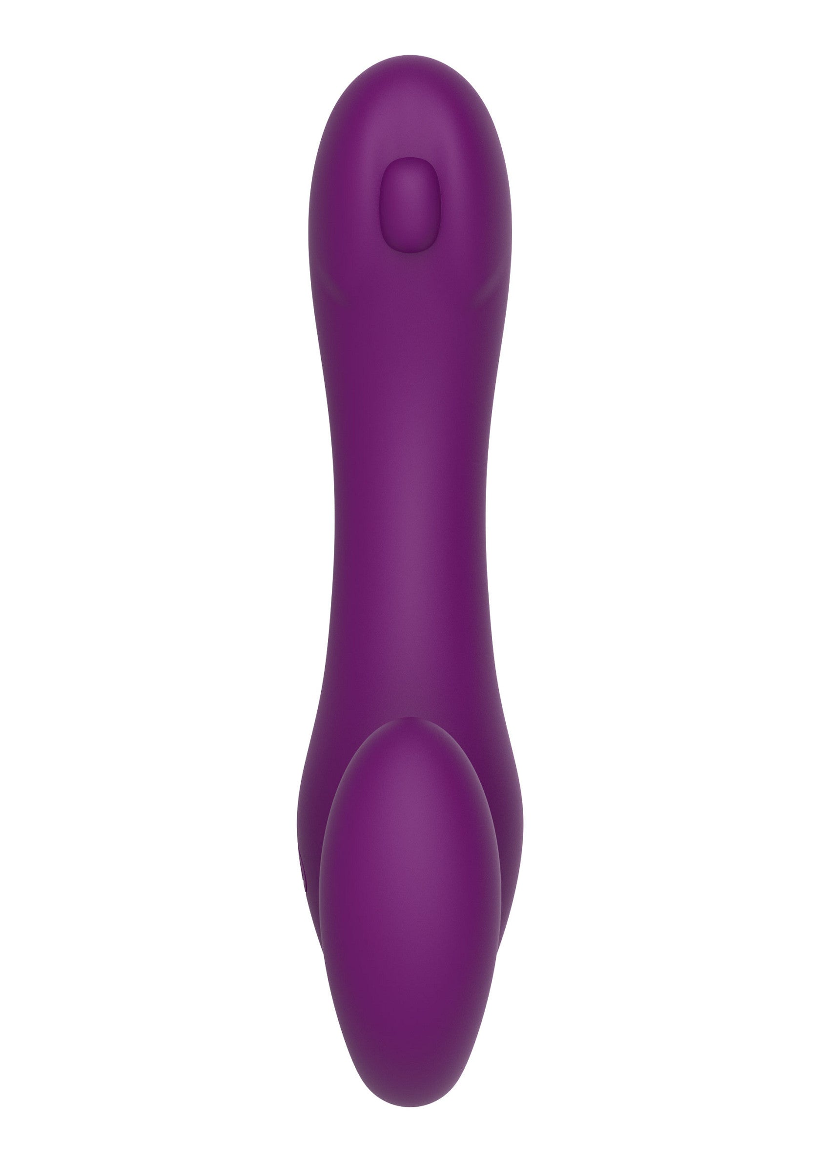 11109 xocoon strapless strap on pulse vibrator