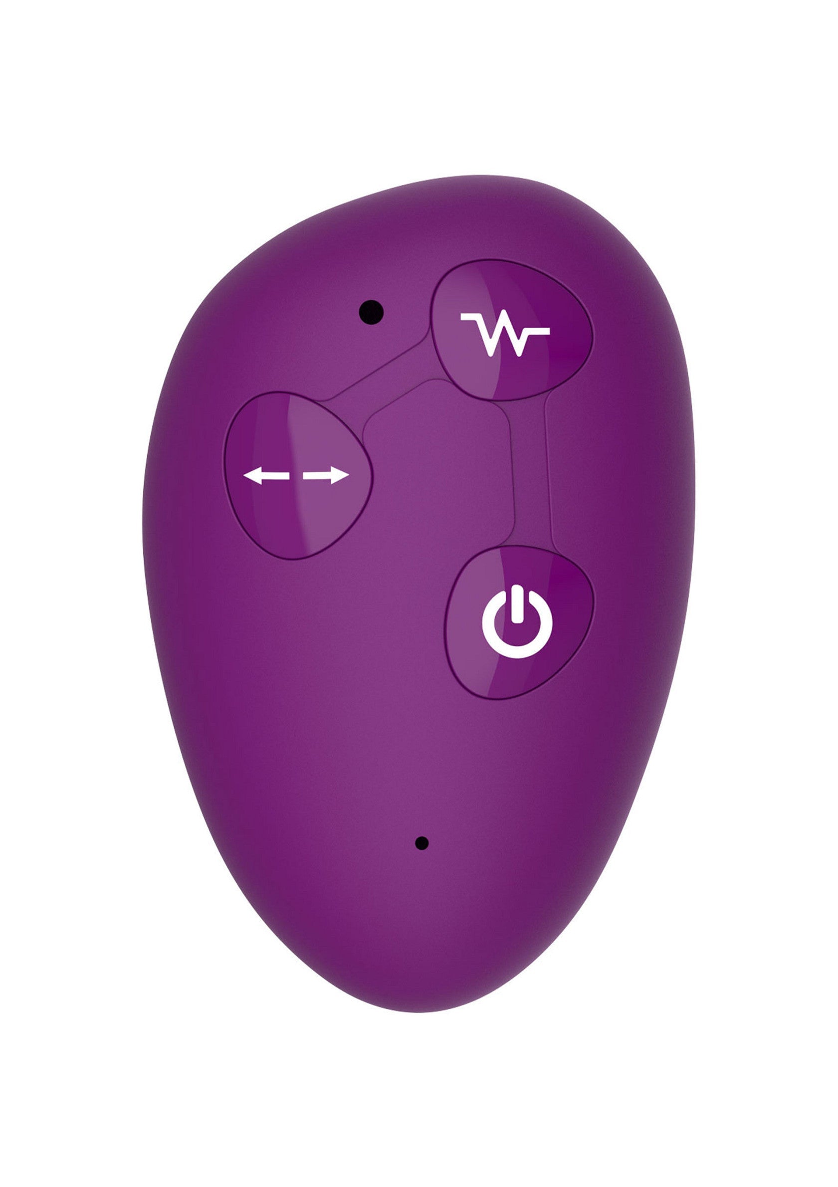 11109 xocoon strapless strap on pulse vibrator