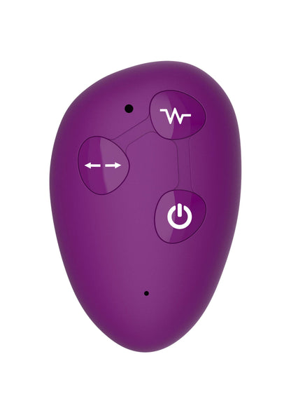 11109 xocoon strapless strap on pulse vibrator