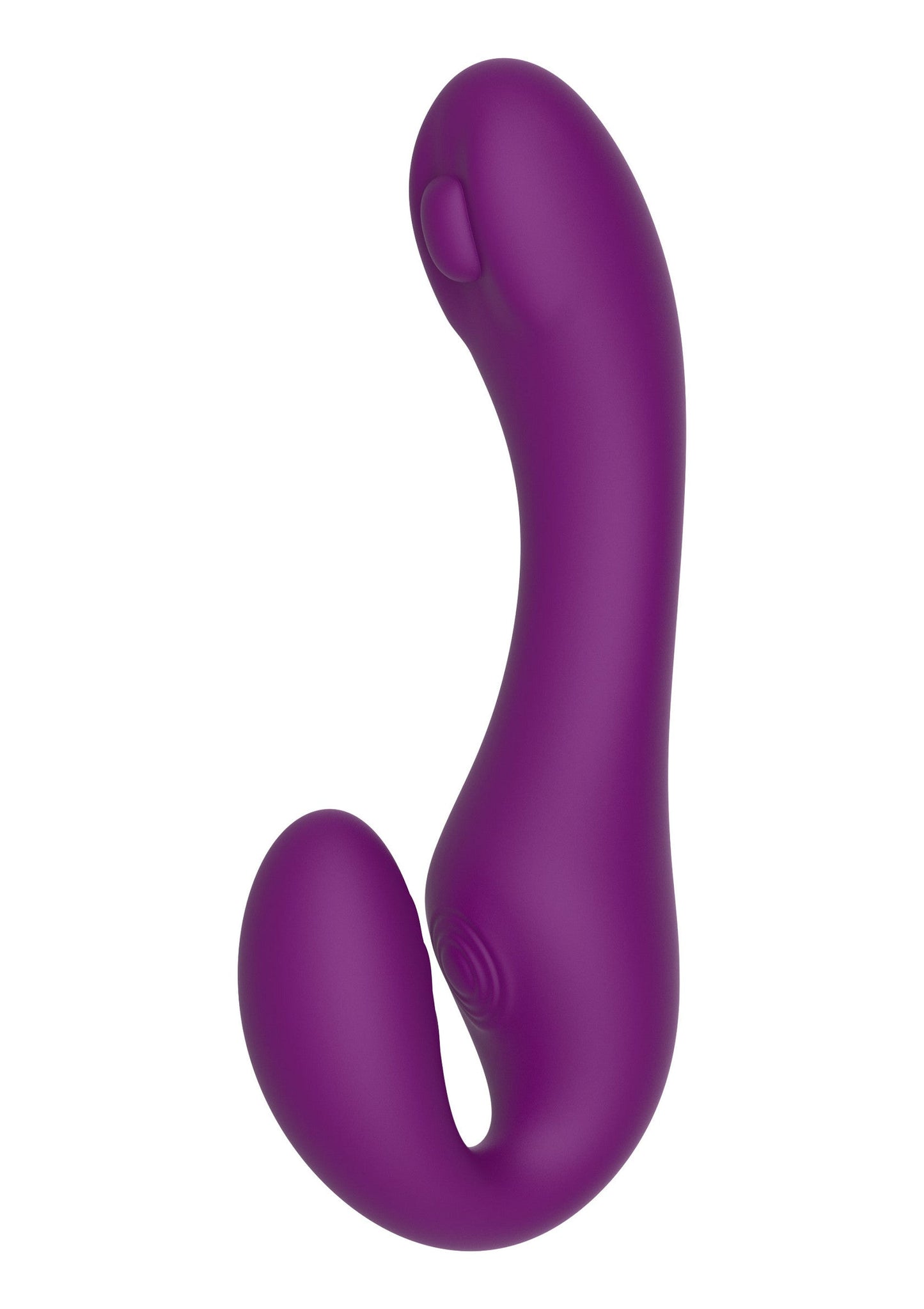 11109 xocoon strapless strap on pulse vibrator