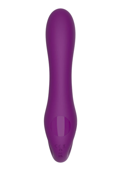 11109 xocoon strapless strap on pulse vibrator