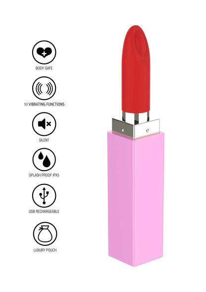 Sealed With A Kiss Lipstick Vibe