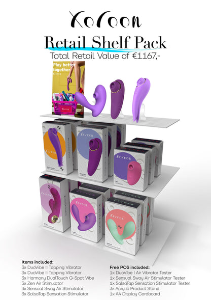 11138t xocoon xocoon set 4 shelf pack