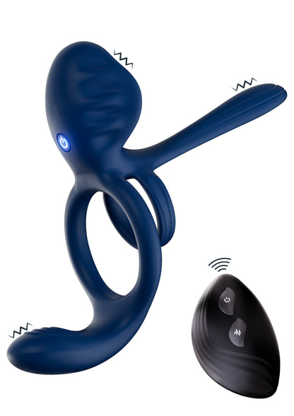 Dualdrive Couples Slimline Vibrator Ring