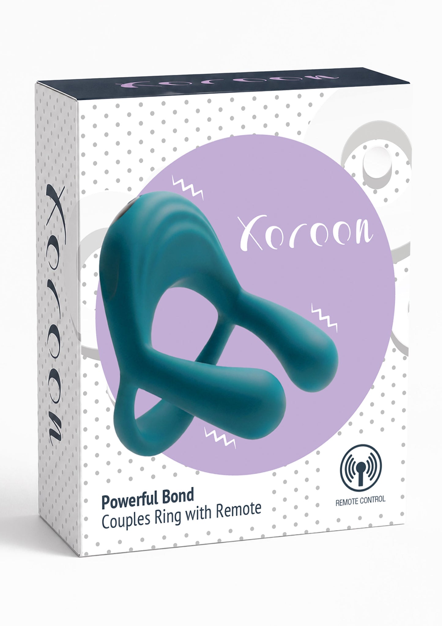 Bond Vibrating Couples Ring + Remote