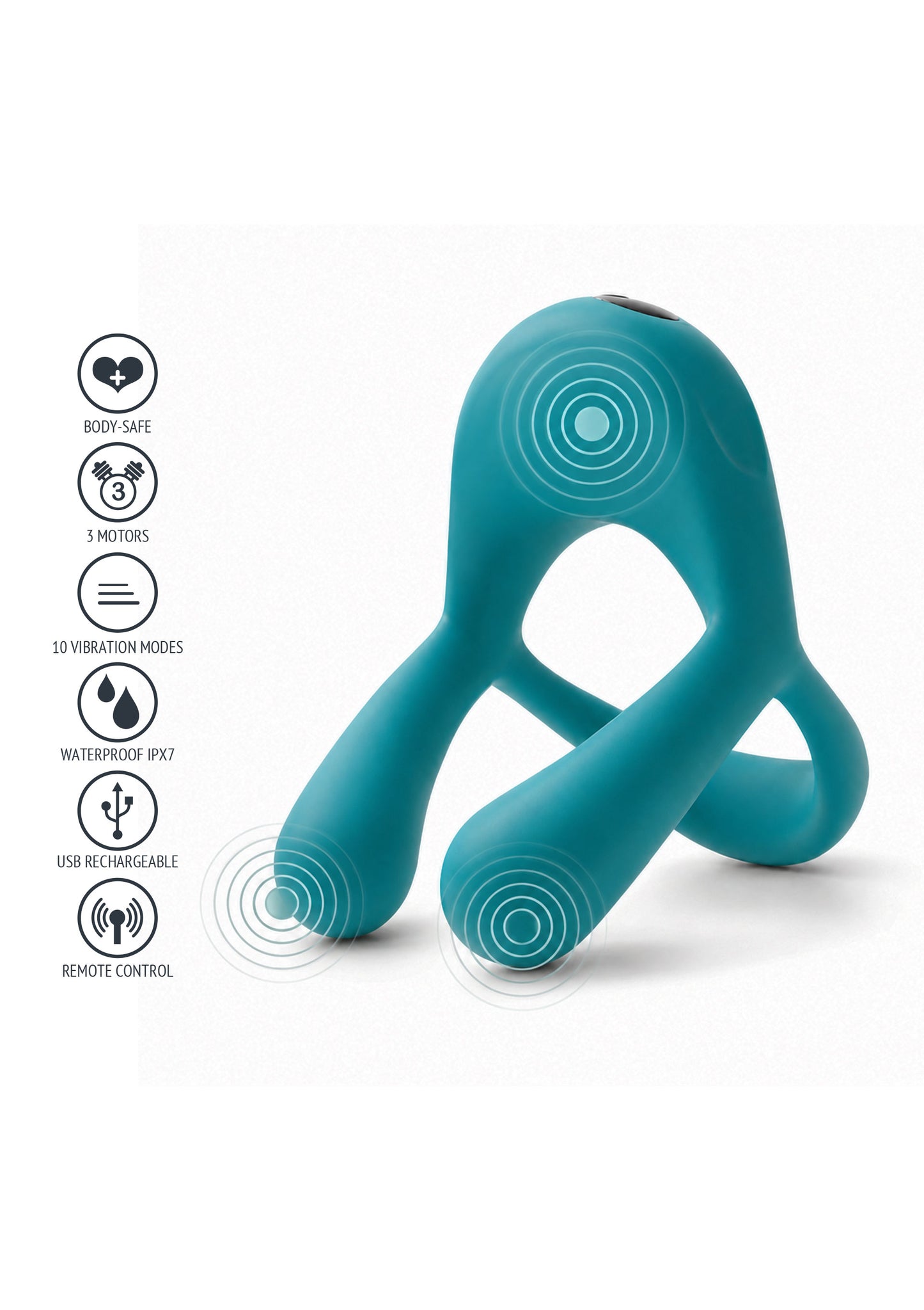 Bond Vibrating Couples Ring + Remote
