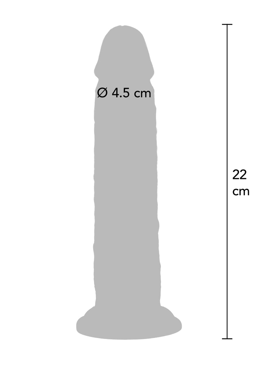 Foreskin Dong 22cm Vibrating | Bewegliche Vorhaut | RaiX