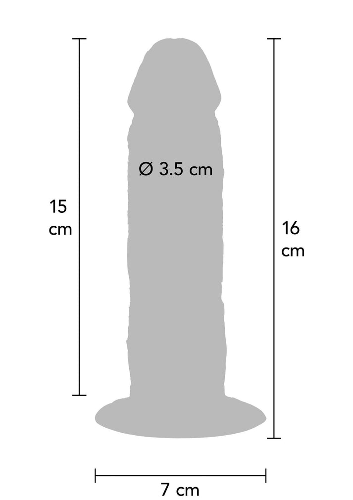 Foreskin Dildo 15 3 Foreskin Dildo 15. Realistischer Silikon-Dildo mit beweglicher Vorhaut und Dual-Density-Technologie. 15 cm Länge, Saugnapf-Basis und Harness-kompatibel. Exklusive bei RaiX Shop Konstanz kaufen