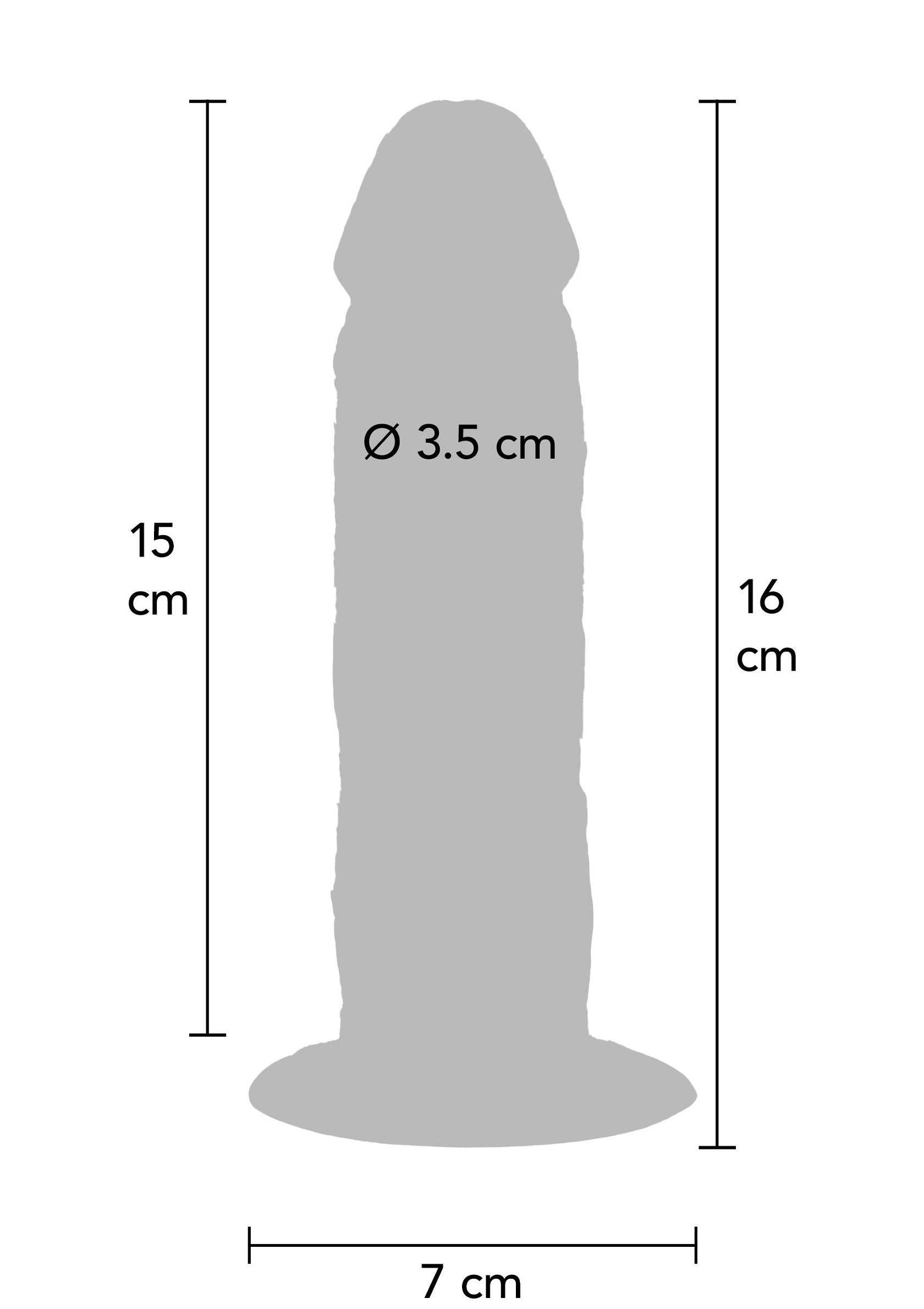 11200 toyjoy get real foreskin dong silicone 15cm