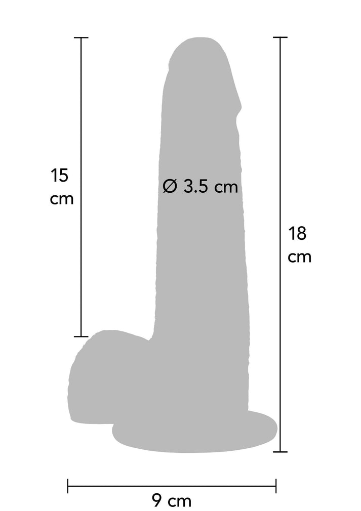 Foreskin Dildo 18 3 Foreskin Dildo 18. Realistischer Silikon-Dildo mit beweglicher Vorhaut und Dual-Density-Technologie. 18 cm Länge, Saugnapf-Basis und Harness-kompatibel. Exklusive bei RaiX Shop Konstanz kaufen