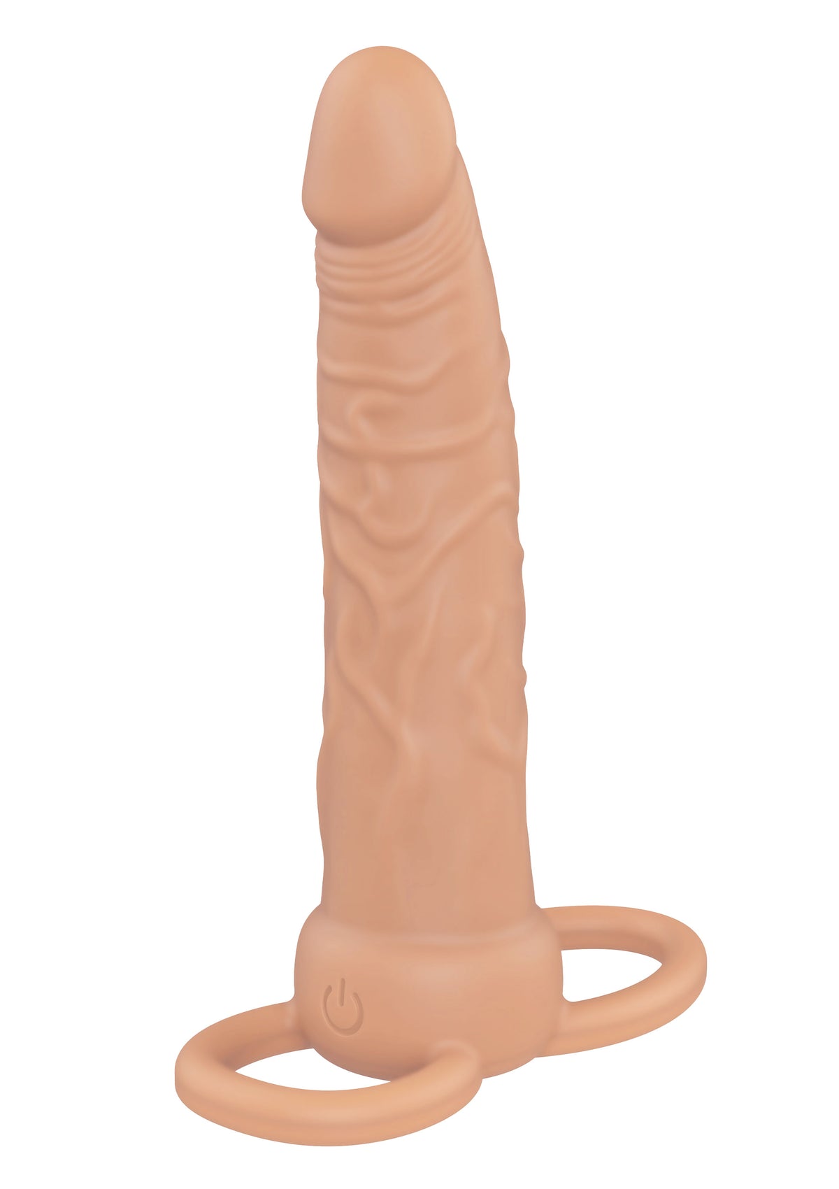 Naked Vibrating Double Trouble Silicone