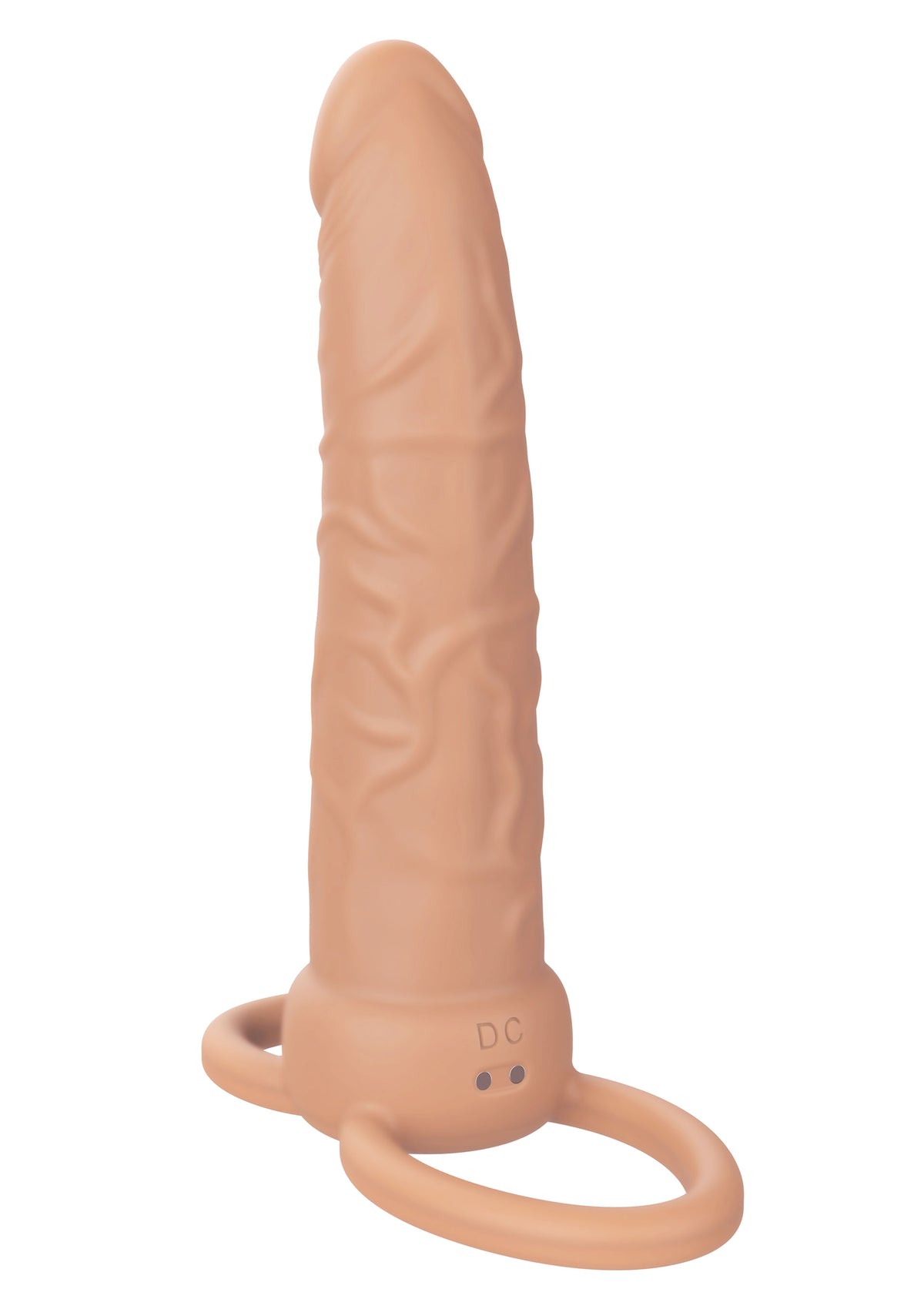 Naked Vibrating Double Trouble Silicone