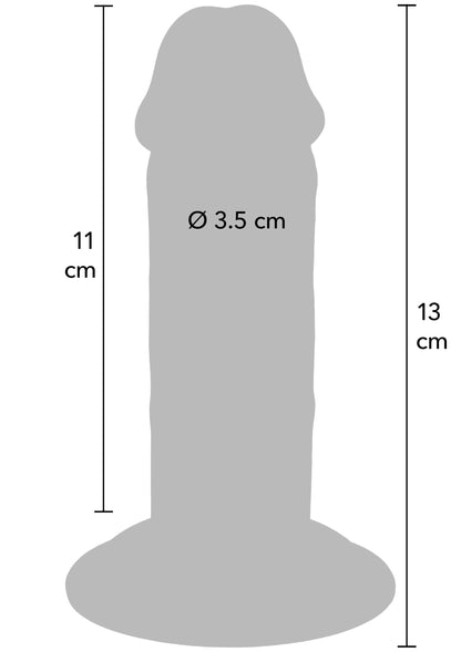 Deluxe Dual Density Thick Dong TPE 13 cm