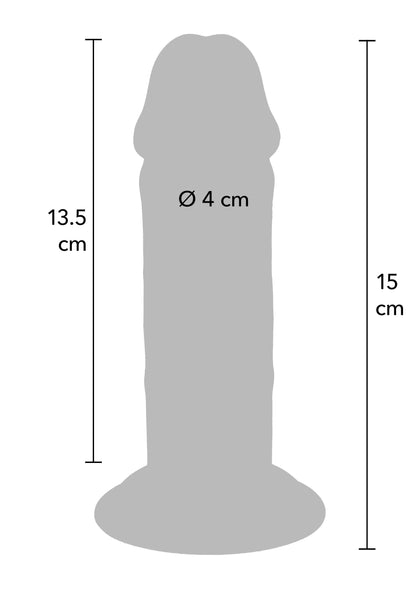 Deluxe Dual Density Thick Dong TPE 15 cm