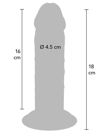 Deluxe Dual Density Thick Dong TPE 18 cm