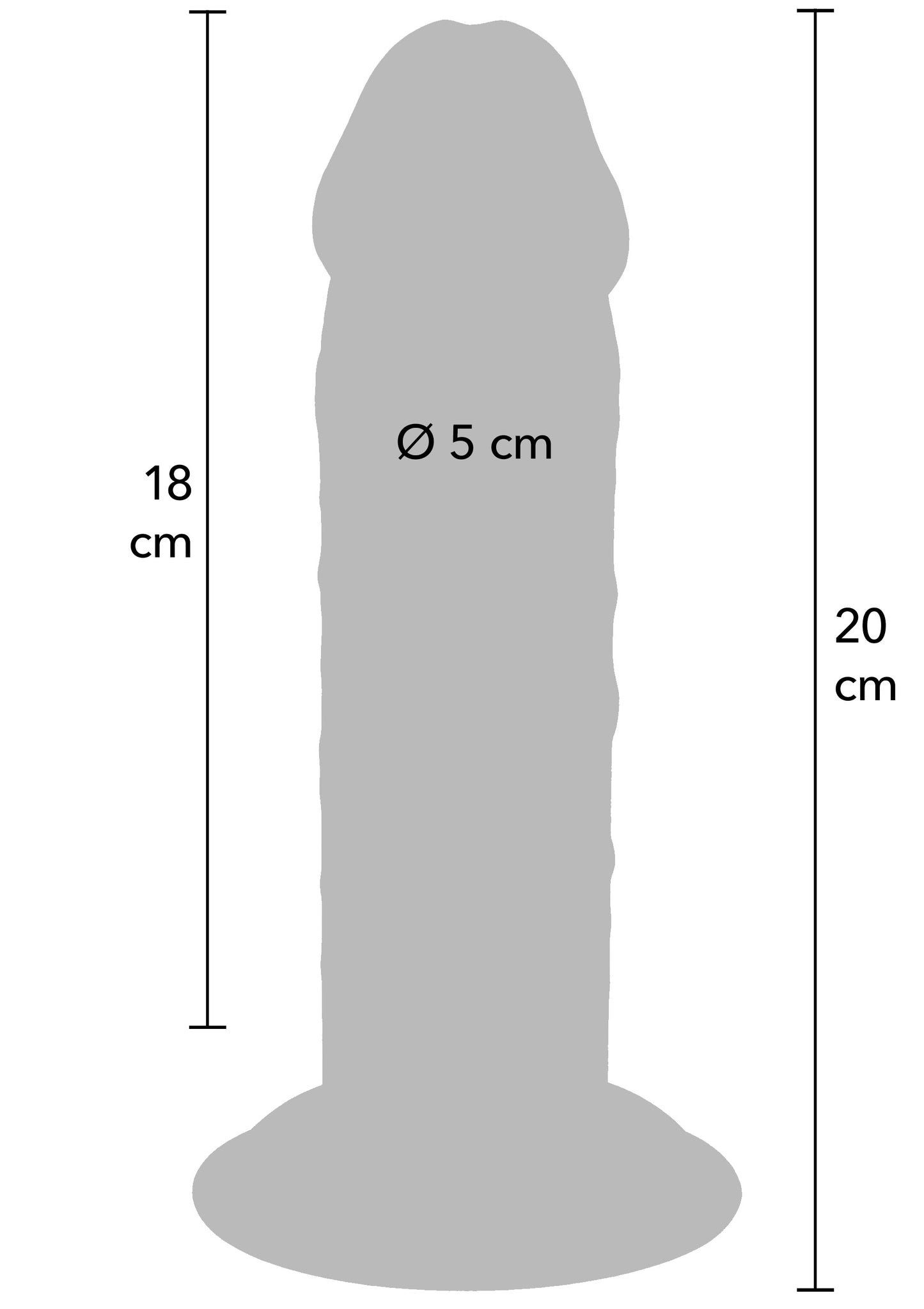 Deluxe Dual Density Thick Dong TPE 20 cm