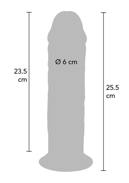 Deluxe Dual Density Thick Dong TPE 25.5 cm