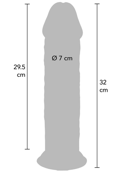 Deluxe Dual Density Thick Dong TPE 32 cm