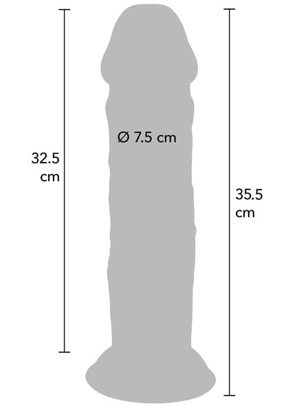 Deluxe Dual Density Thick Dong TPE 35.5cm