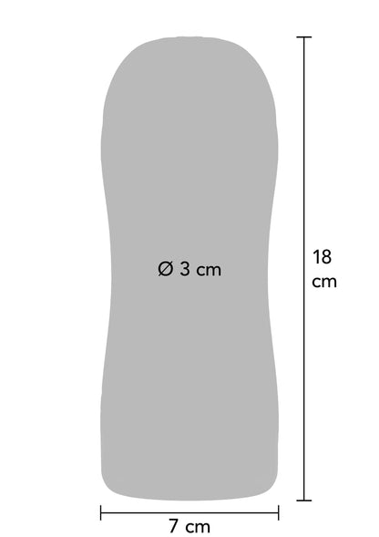 11313 toyjoy hero clear blast vacuum stroker