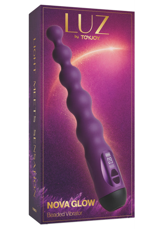 Nova Glow Beaded Vibrator