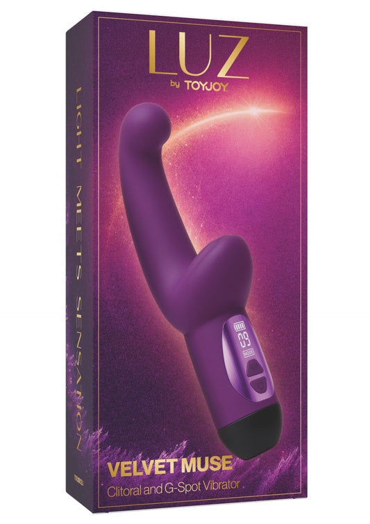 Velvet Muse Clitoral Vibrator