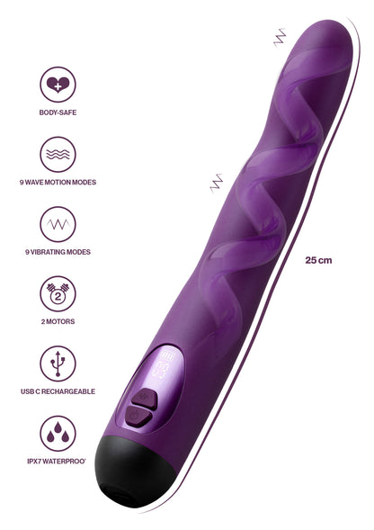 Ripple Flow Wave Motion Vibrator