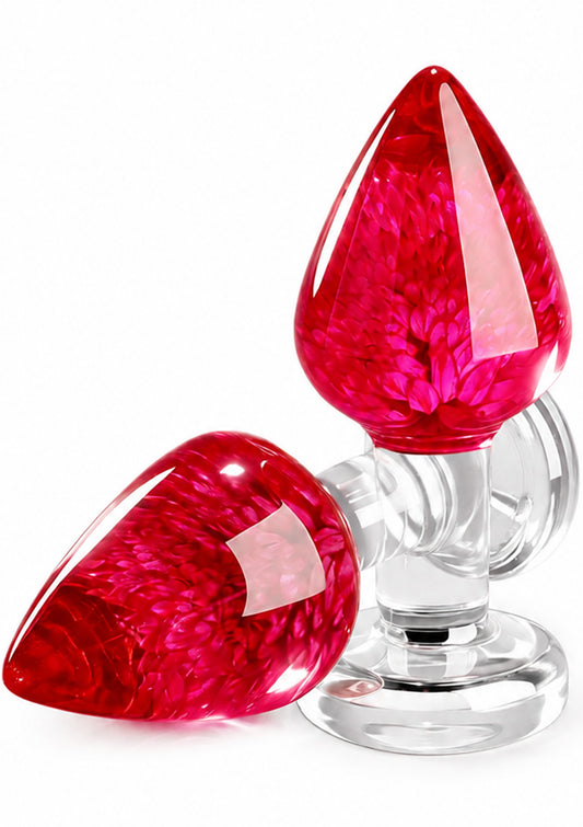 Bachelors Button Anal Plug Medium