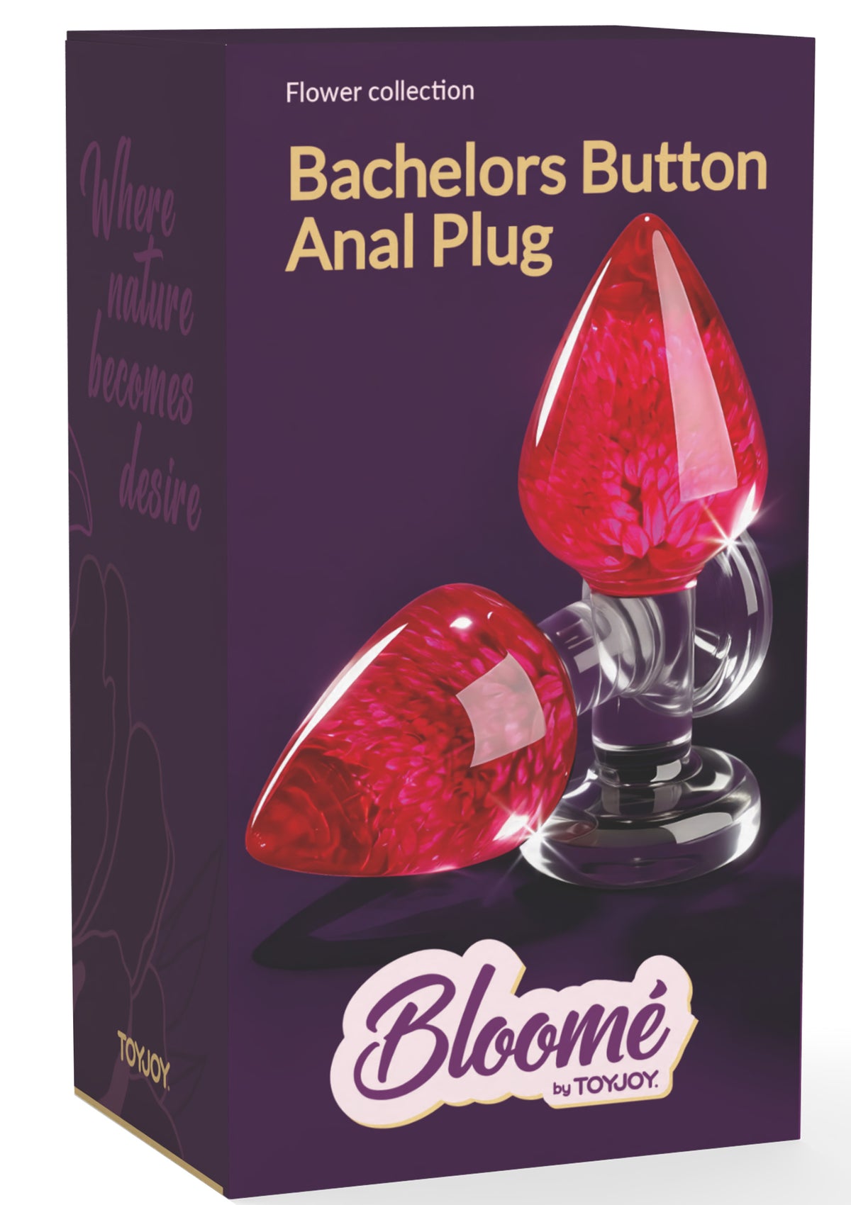 Bachelors Button Anal Plug Medium