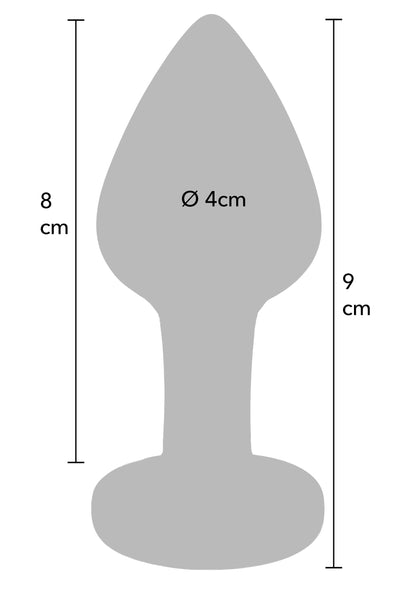 Bachelors Button Anal Plug Medium
