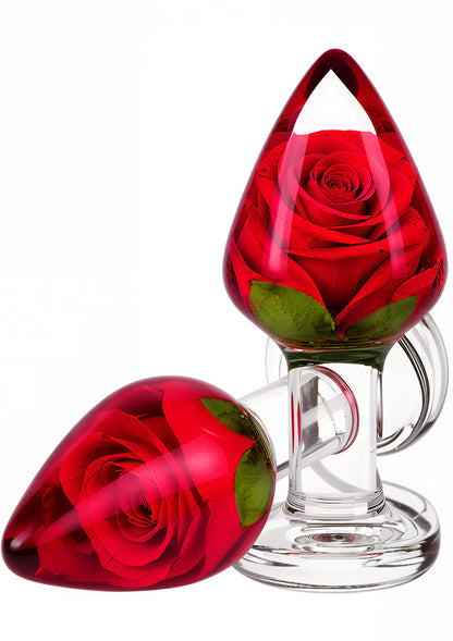Rosebud Anal Plug Medium