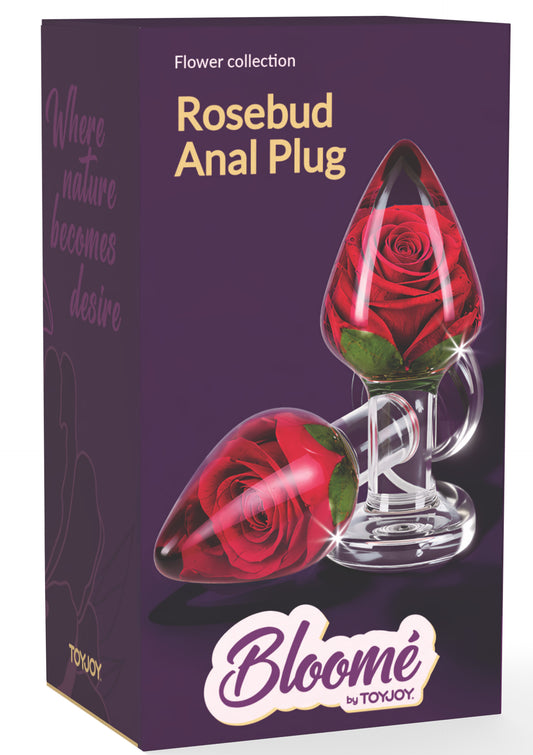 Rosebud Anal Plug Medium