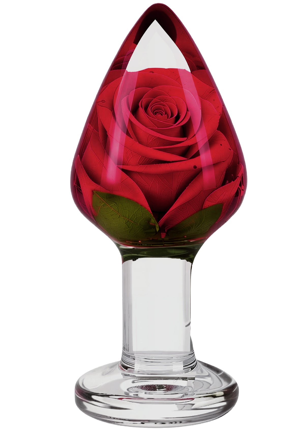Rosebud Anal Plug Medium