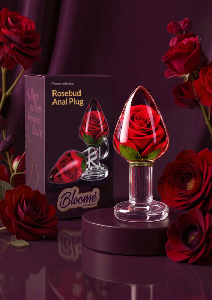 Rosebud Anal Plug Medium