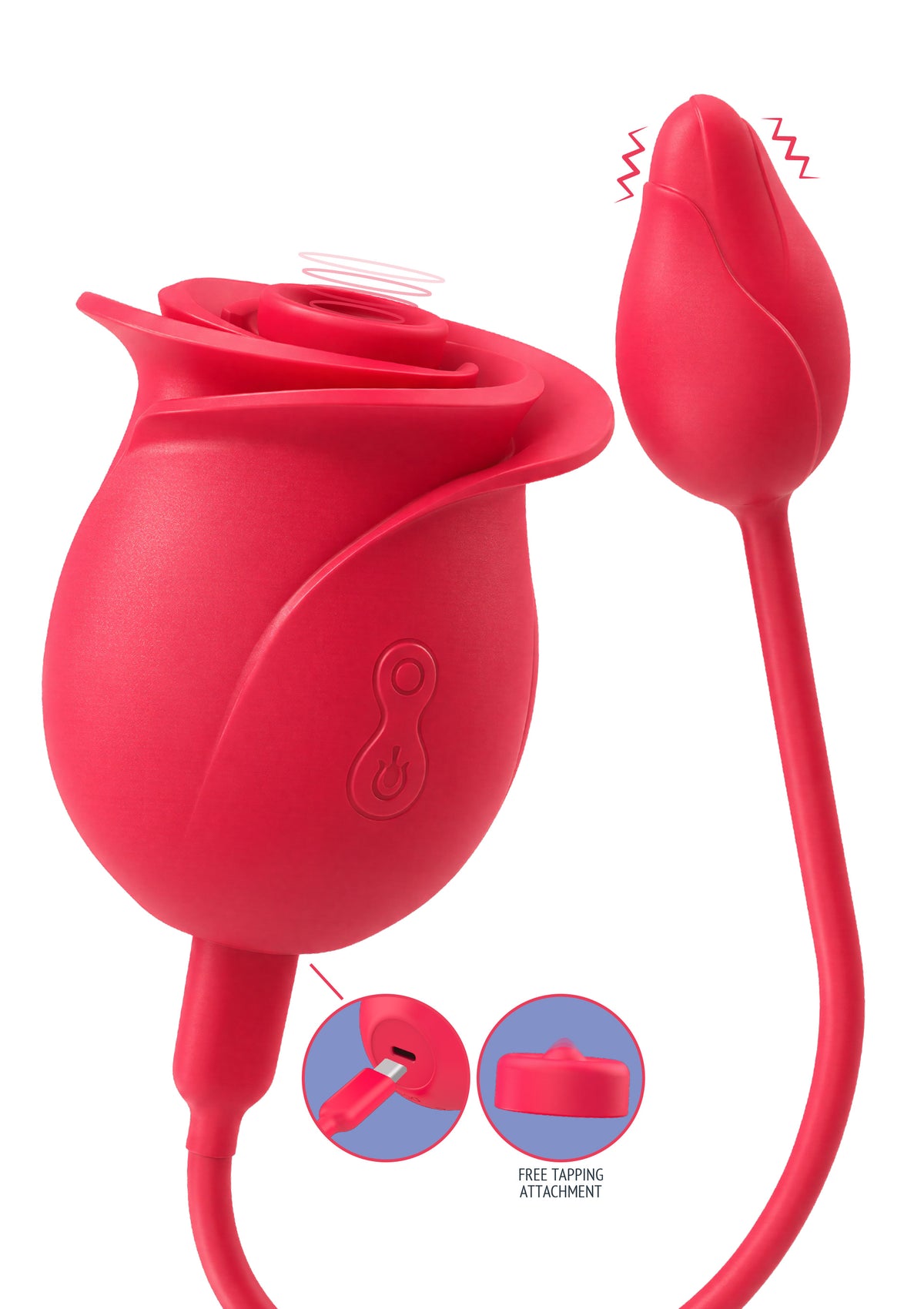 Blushing Rose Stimulator
