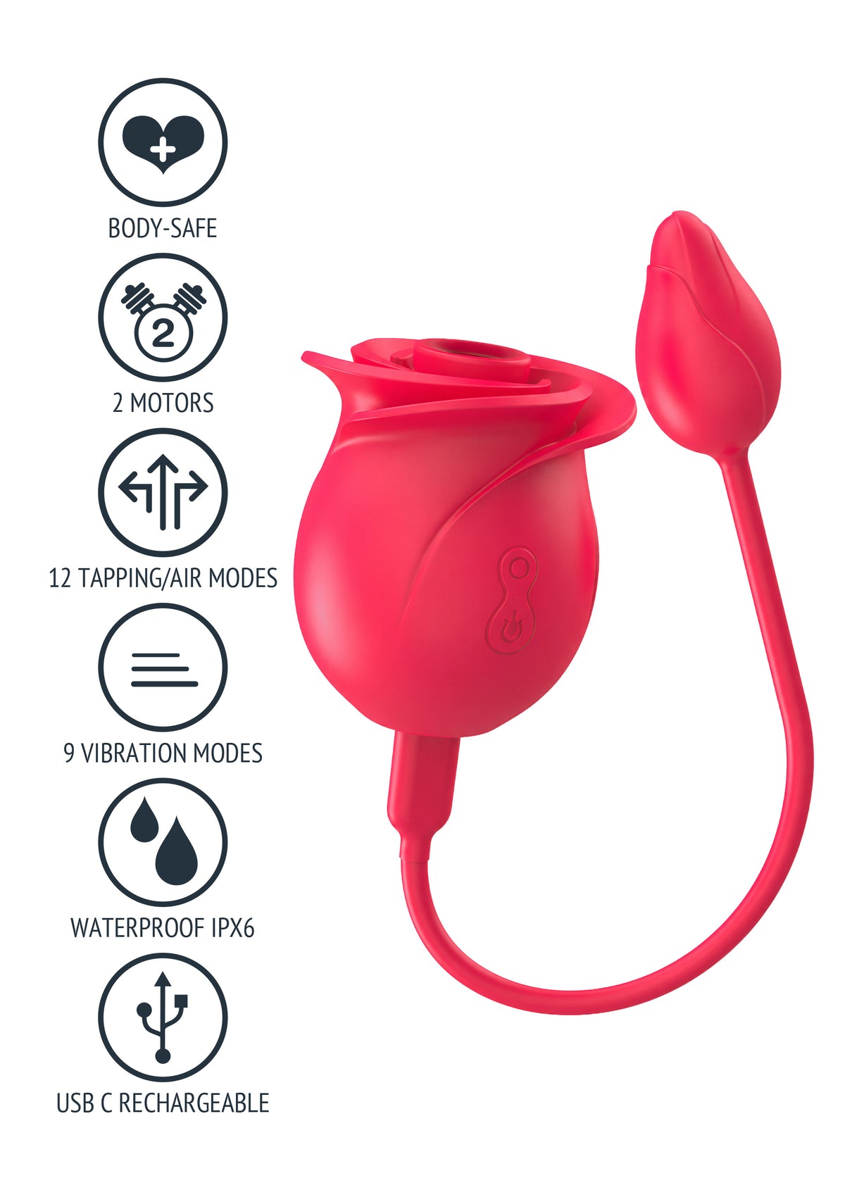 Blushing Rose Stimulator