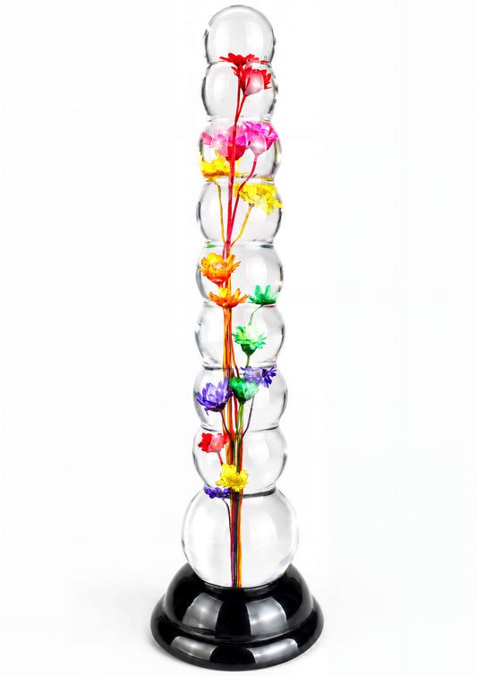 Everlasting Bloom Beaded Dong