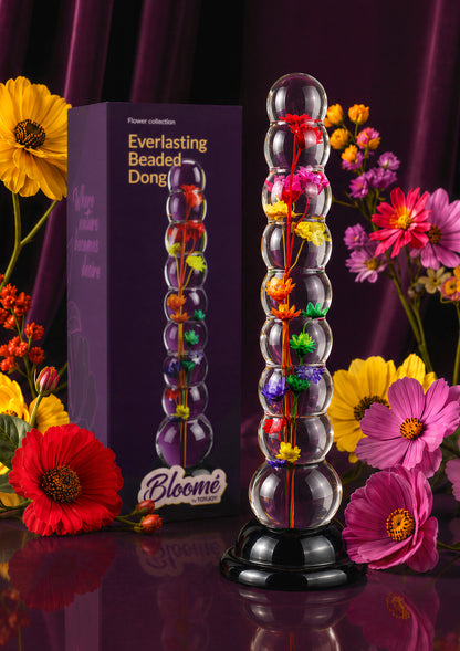 Everlasting Bloom Beaded Dong