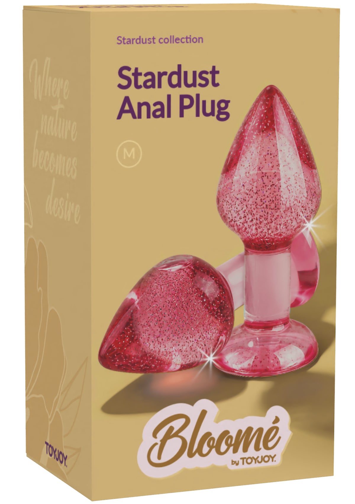 Stardust Anal Plug Medium